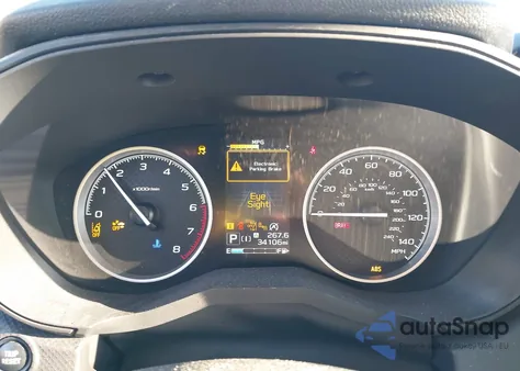 2023 Subaru Forester Limited из США, поврежденный, VIN JF2SKANCXPH522434